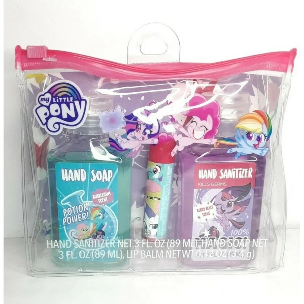Choice of Kids’ Toiletry Kits - Soap, Sanitizer, Lip Balm - NEW - Picture 6 of 8